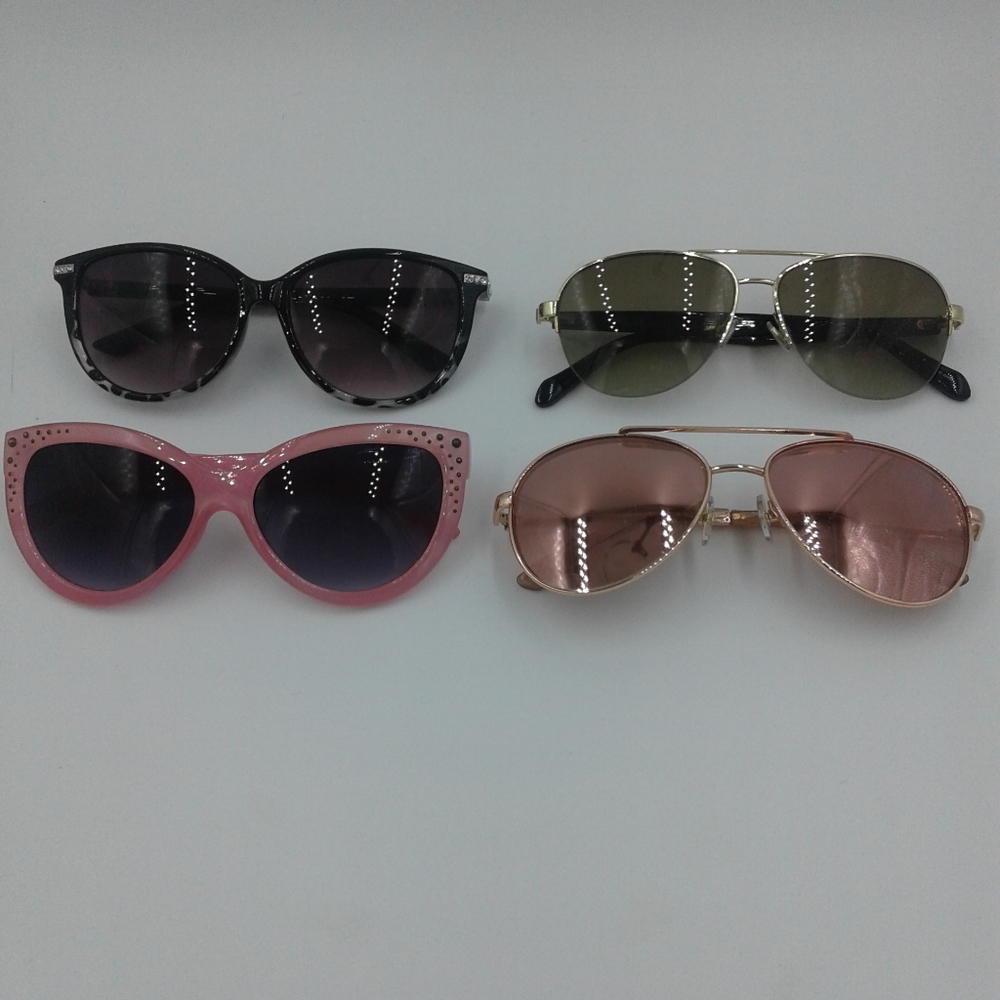 Bundle of 4 Inexpensive Sunglasses